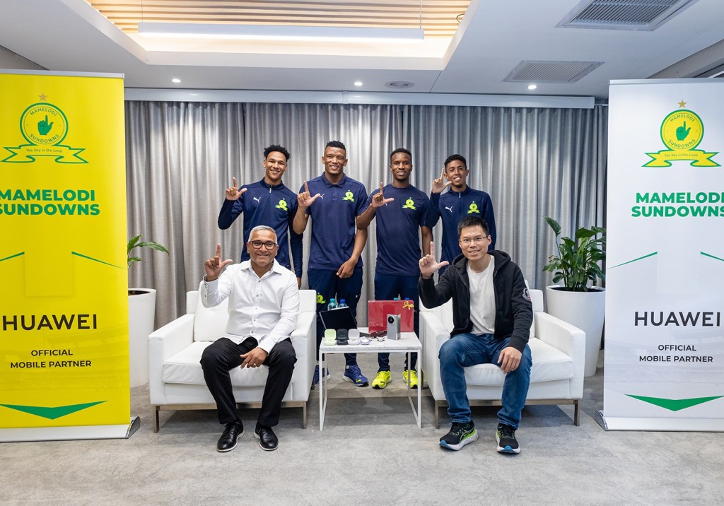 Downs bags Huawei as club’s mobile&nbsp;partner