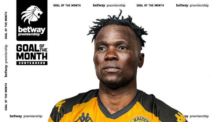 Kaizer Chiefs snatches Goal of the Month award with Glody Lilepo&nbsp;strike