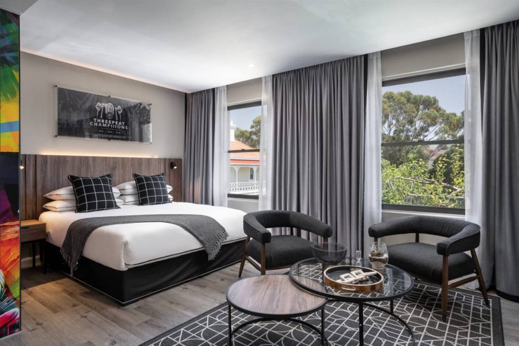 Orlando Pirates themed hotel rooms unveiled in Cape&nbsp;Town