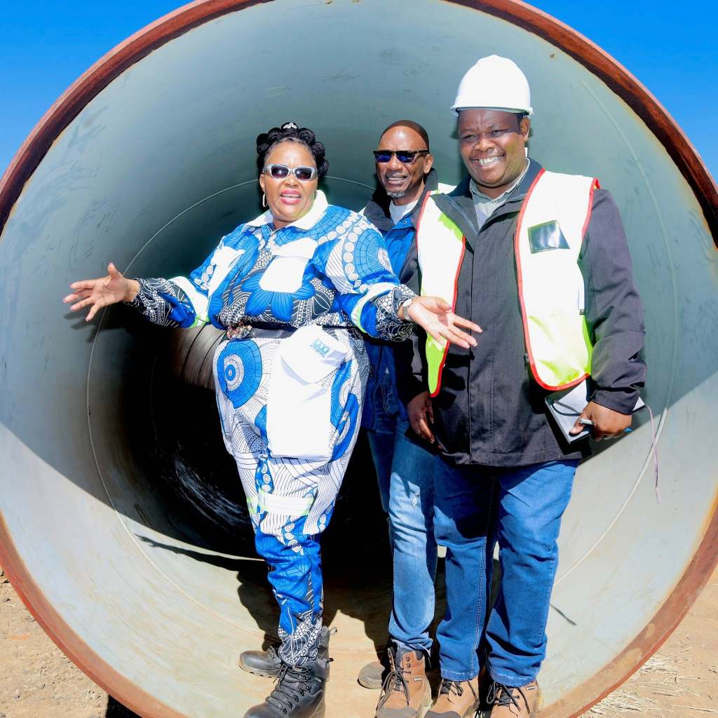 Massive Mayerton pipeline maintenance work&nbsp;complete