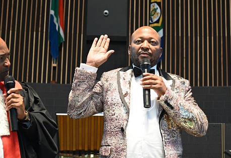 Joburg MMC Kenny Kunene bust in home of suspected&nbsp;criminal