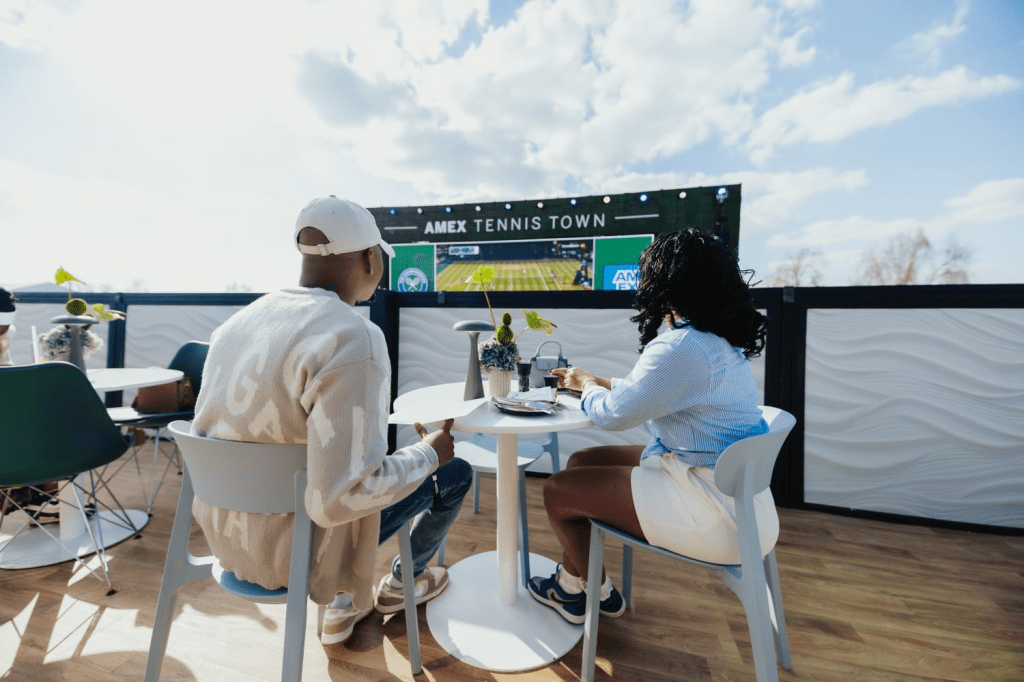Amex Tennis Town serves up another memorable Wimbledon&nbsp;celebration