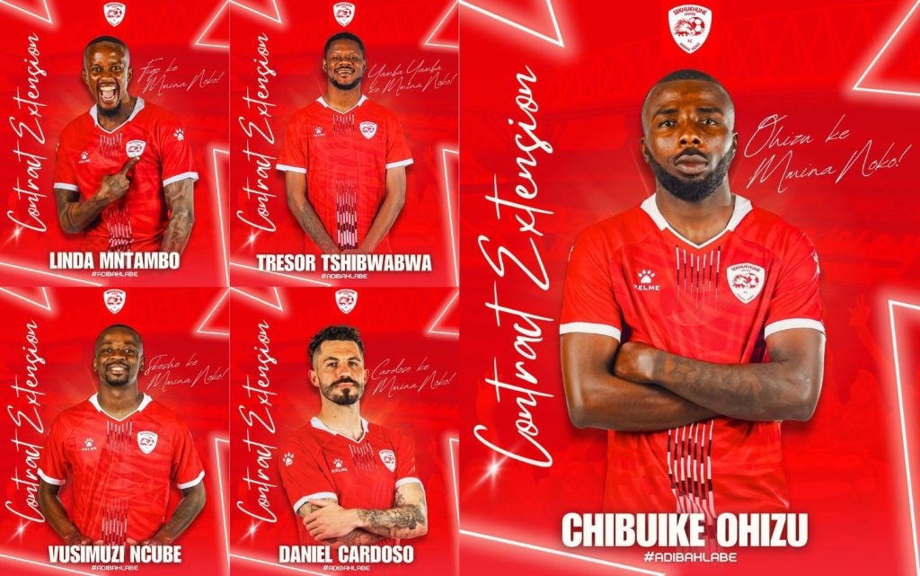 Sekhukhune extends contracts of key&nbsp;players