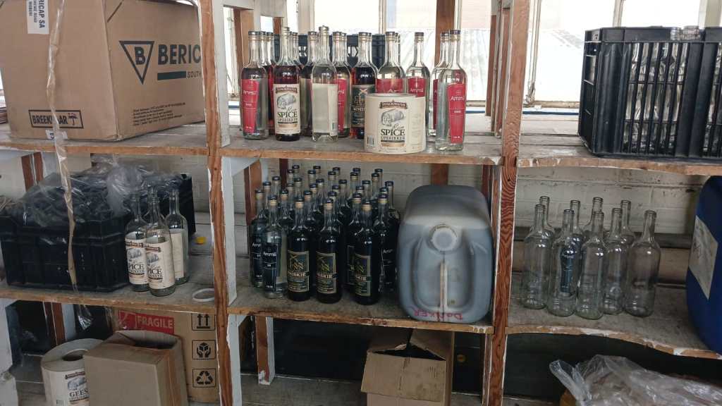 Illicit distiller of spirit beer busted in&nbsp;Joburg
