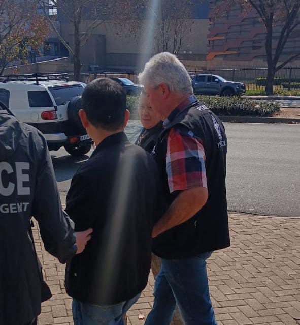 Interpol nabs wanted Chinese fugitive from Sandton&nbsp;hideout