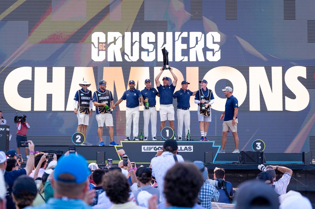 Crushers Golf Club confirms 2026 roster with re-signing of Paul Casey and Anirban&nbsp;Lahiri