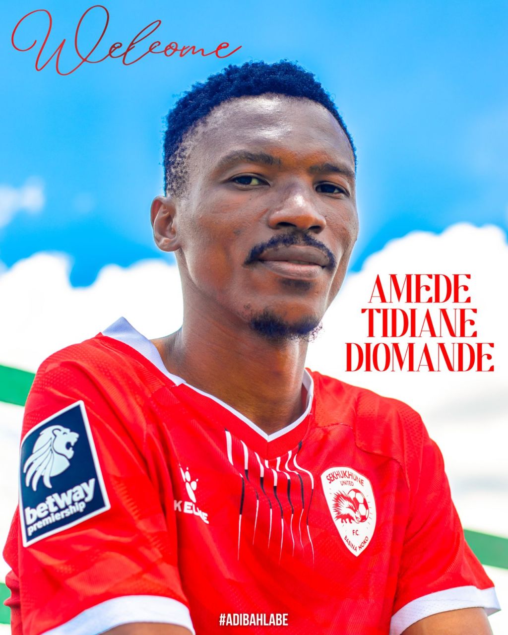 Ivory Coast’s Amede Tidiane Diomande is now a Babina&nbsp;Noko