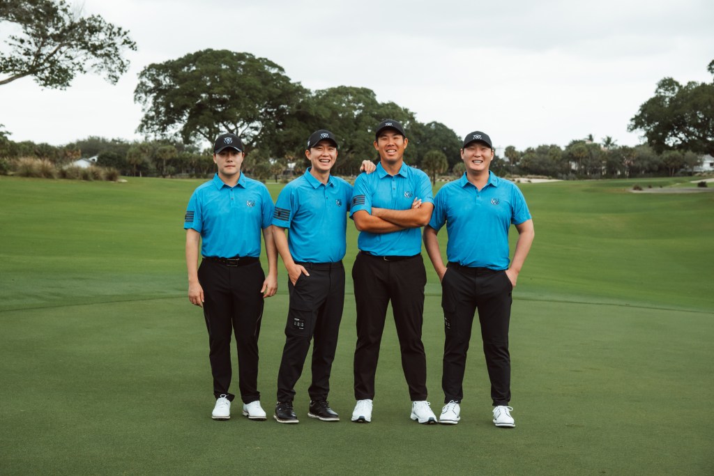 South Korean golf star Byeong Hun An captains Korean GC team 