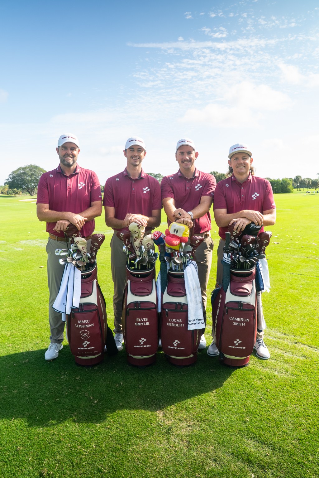 Ripper GC signs Australia’s rising golf star Elvis&nbsp;Smylie