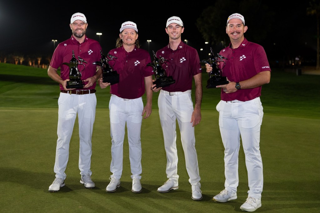 Elvis Smylie wins in Riyadh on LIV Golf&nbsp;debut